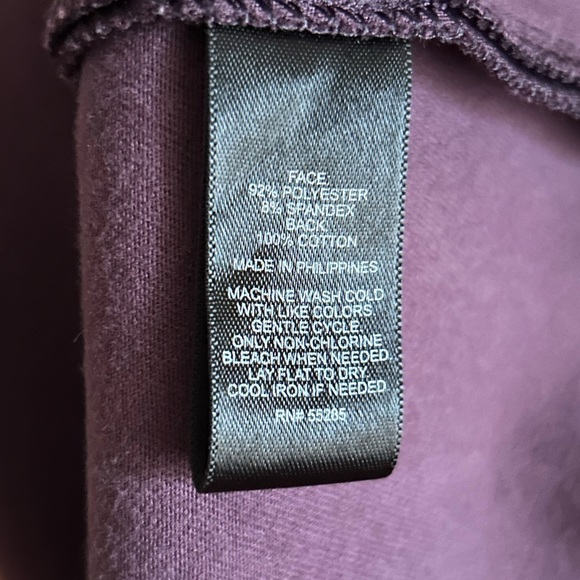 Express Dark Purple Dress - Picture 5 of 6